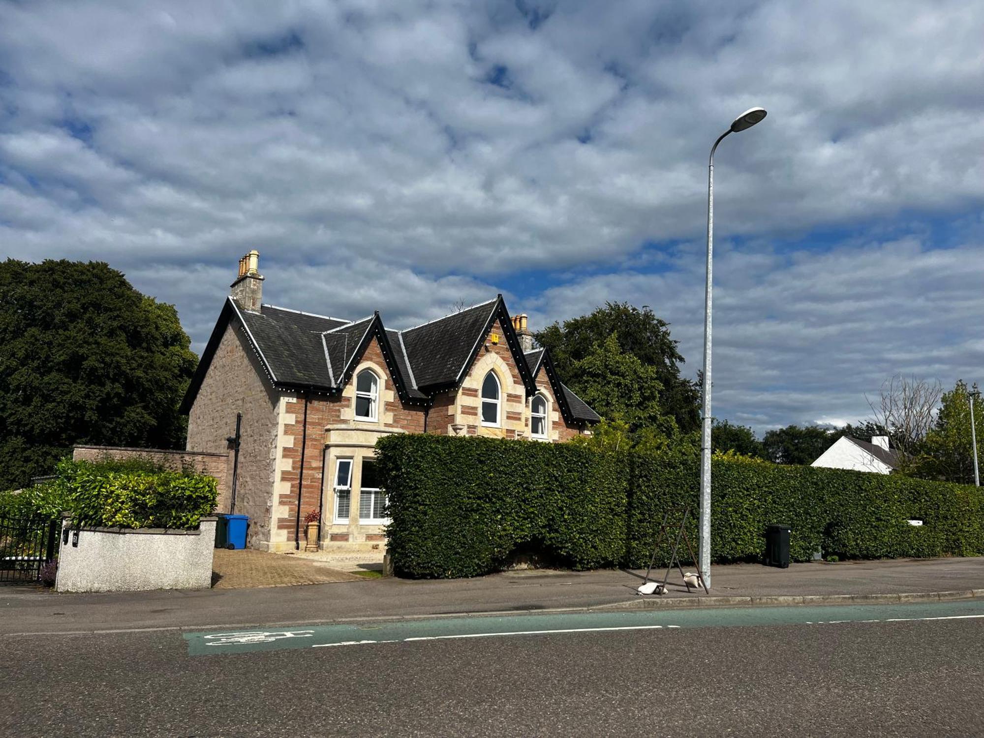 Beinn Mhor Lodge, 63 Culduthel Road Inverness Exteriér fotografie