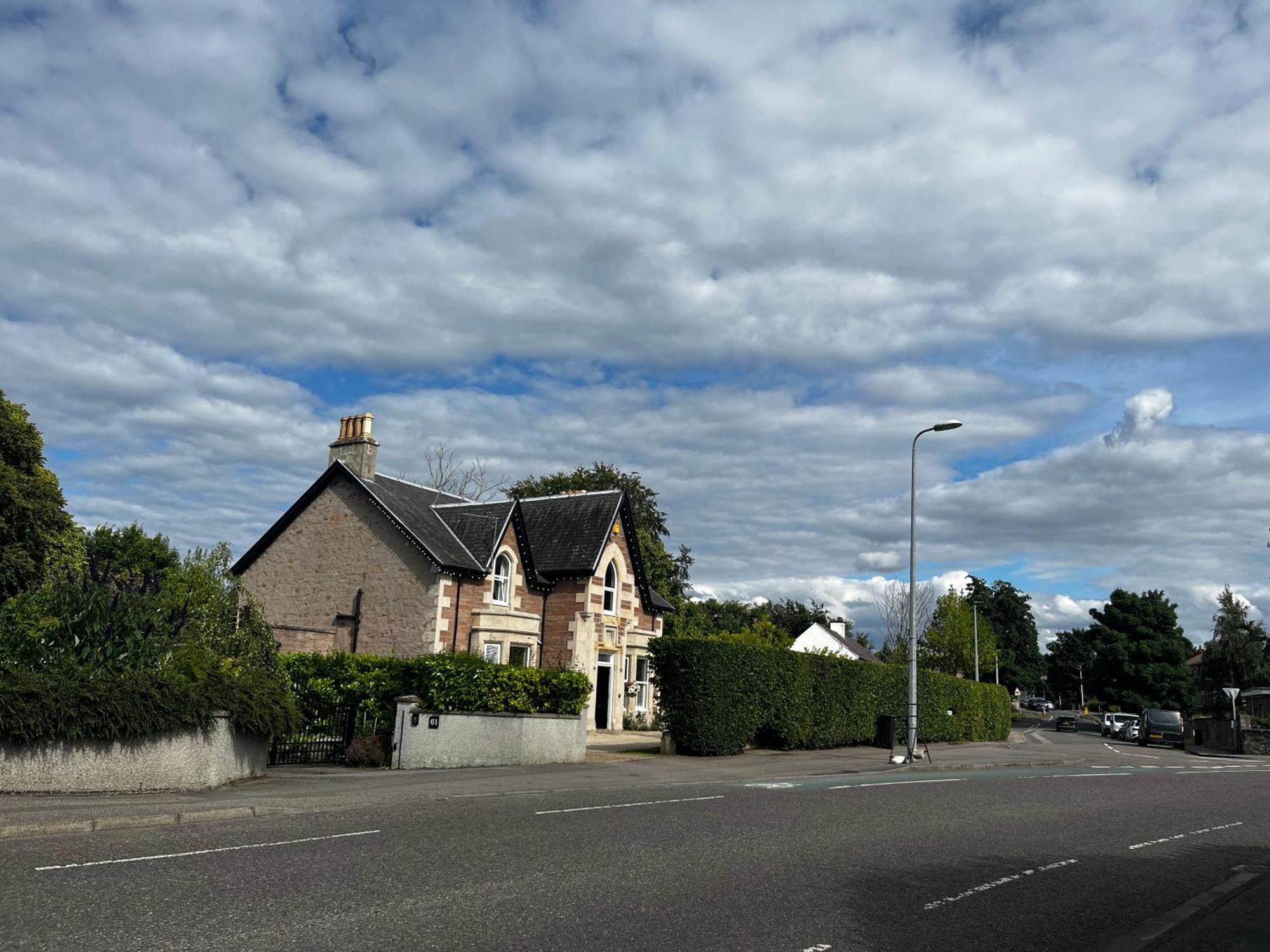 Beinn Mhor Lodge, 63 Culduthel Road Inverness Exteriér fotografie
